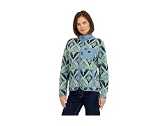 Billabong Sherpa Bonded Tie Polar Fleece Jacket