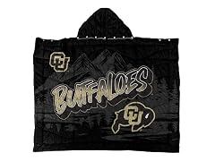 NCAA Hooded Cozy Cape Blanket (54 x 72)