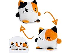 TeeTurtle - Plushmates - Calico Cat
