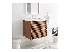 Modway Render 24" Wall-Mount Bathroom