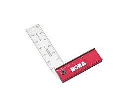 Bora 8" Multi-angle Aluminum/Stainless