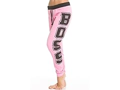 "Boss" Joggers, Pink