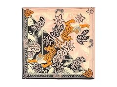 Karma, Large 100% Cotton Bandana 20x20 Tiger