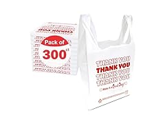 Thank You Plastic Take Out Bags
