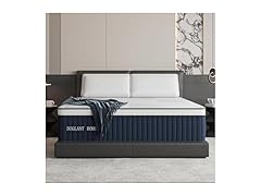 DIGLANT 14" Medium Plush Euro Top Memory Foam Hybrid Queen Mattress