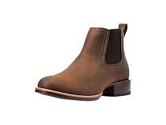 Ariat Booker Round Toe Western Men's Boots