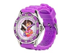Accutime Dora the Explorer Girls Analog Watch