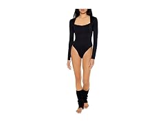 Forever 21 Women (M) Contour Sculpt Bodysuit