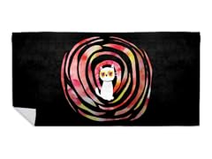 Chill Cat Beach Towel