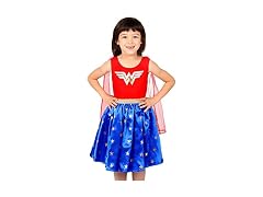 DC Comics Wonder Woman Cape dress Hero Costume