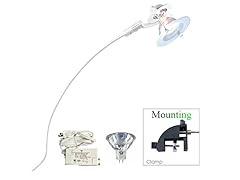 Low Voltage Clamp Mount 18 inch Picture/Display Lighting Kit
