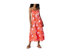 Amazon Essentials Women Dress Orange Pastel Lilac