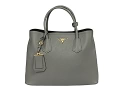 Prada BN2775 Double Handle Leather Tote