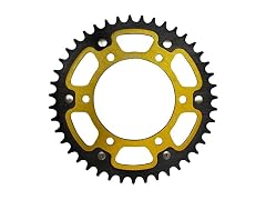 Supersprox Stealth Gold 520 43 Tooth Rear Sprocket