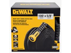 DEWALT DXMH3304100 ft x 5/8 in Fabric Garden Hose