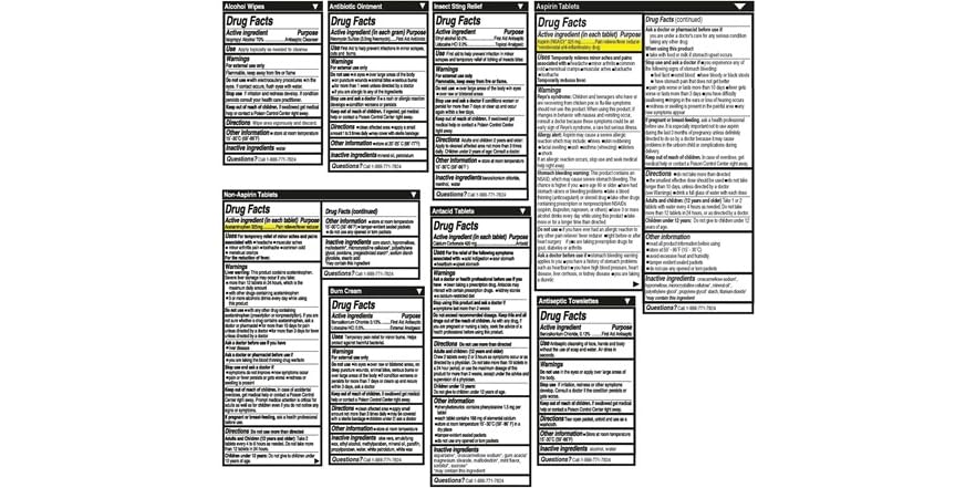 Osha Ansi Osha First Aid Kit 326 Pieces