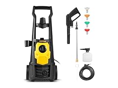 VEVOR Electric Power Washer, 2000 PSI 1.65 GMP