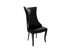 Leisuremod NC20BL Novara Dining Chair