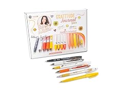 Pentel Carrie Walker Gratitude Writing and Journaling Kit