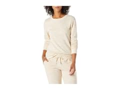Amazon Essentials Women (XL) Sweatshirt Beige Zebr