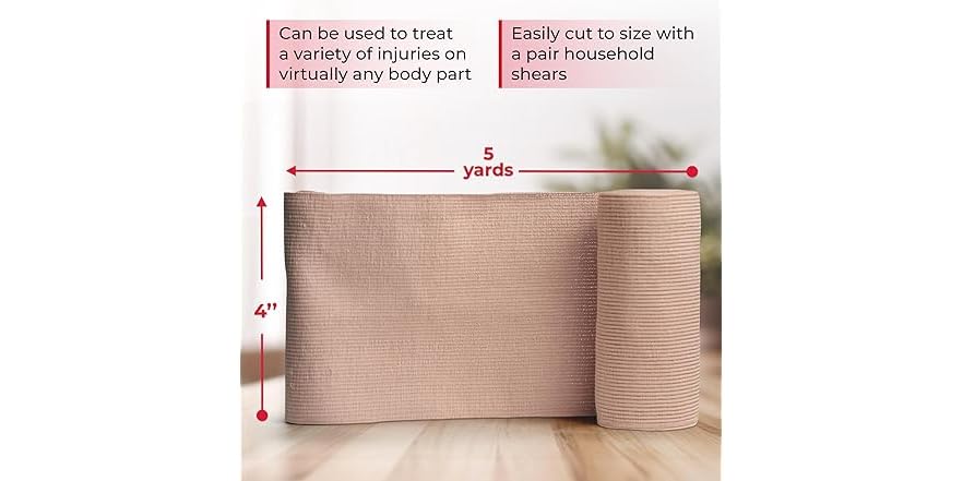 Corman Benda Elastica Medipresteril Ideal Cm15x45mt | Medicazioni | Cod - Foto 2