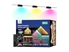 200ft Black Outdoor Lights