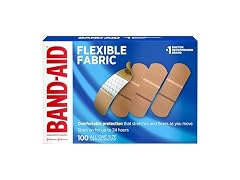 Flexible Fabric Bandages, 100/box