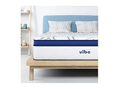 Vibe Quilted Hybrid 12" Cal King Mattress
