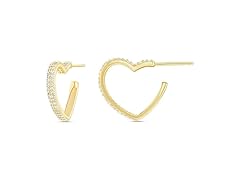 Amazon Essentials 20mm 14K Gold Plated Earring