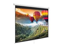 Pyle Manual Pull-Down Projector Screen