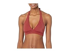 Amazon Essentials Womens Light Support Halter Bikini Top