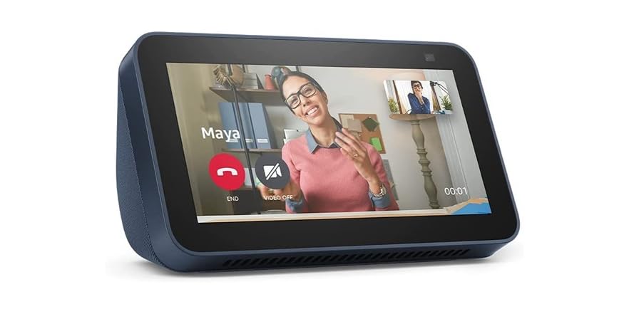 (NEW) Echo Show 5 (2nd Gen, 2021) Smart display with Alexa