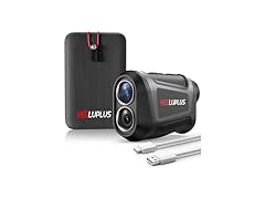 Grey/Black 660 Yards Golf Range Finder