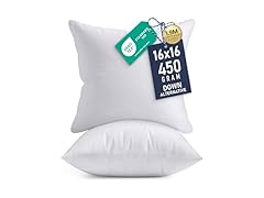 Utopia Bedding 16x16 Pillow Inserts