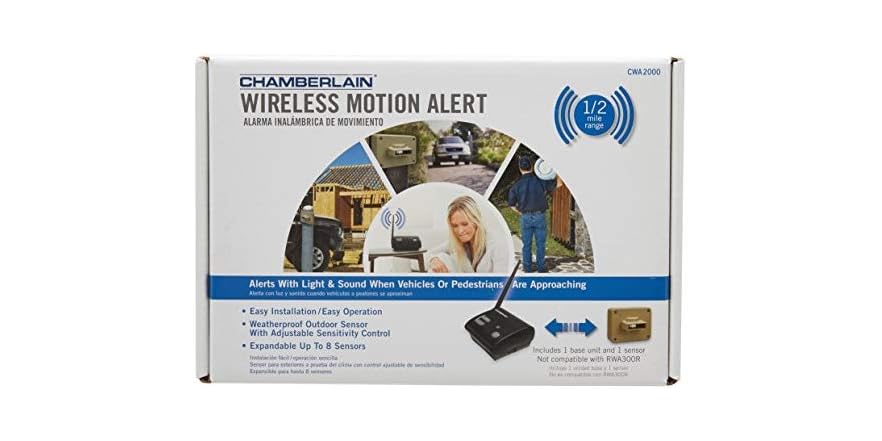 Chamberlain Wireless Motion Alert