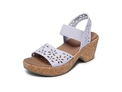 Skechers Women Brystol Canvas Sandals