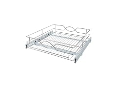 Knape & Vogt Single-Tier Wire Pull Out Storage Basket
