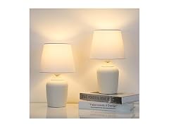 Sucolite Small 11.8" Table Lamps Set of 2