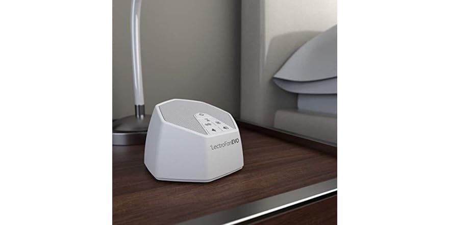 Lectrofan Premium High Fidelity Noise Sound Machine With 20 Unique Non-looping F