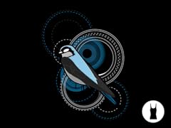 Circlybird Tri-Blend Tank