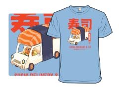 Sushi Delivery Car