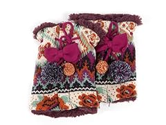 MUK LUKS® Boho Pommy Boot Sweaters