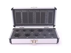 10pcs 9-19mm Damaged Bolts Nuts Remover Set Short