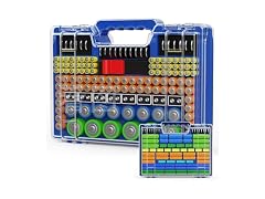 Moultsody Battery Organizer w/Tester