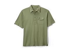 Field & Stream Mens (XL) Flying Birdie Polo Olive