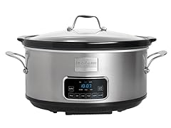 Frigidaire Professional Stainless 7-Quart Programmable Slow Cooker