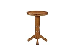Boraam Florence Pub Table, 42-Inch, Oak