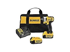 DEWALT DCF883M2 20V MAX* Cordless Impact Wrench Kit