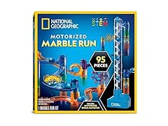 National Geographic Marble Run with Motorized Elevator