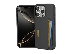 Smartish iPhone 16 Pro Wallet Case Card Holder
